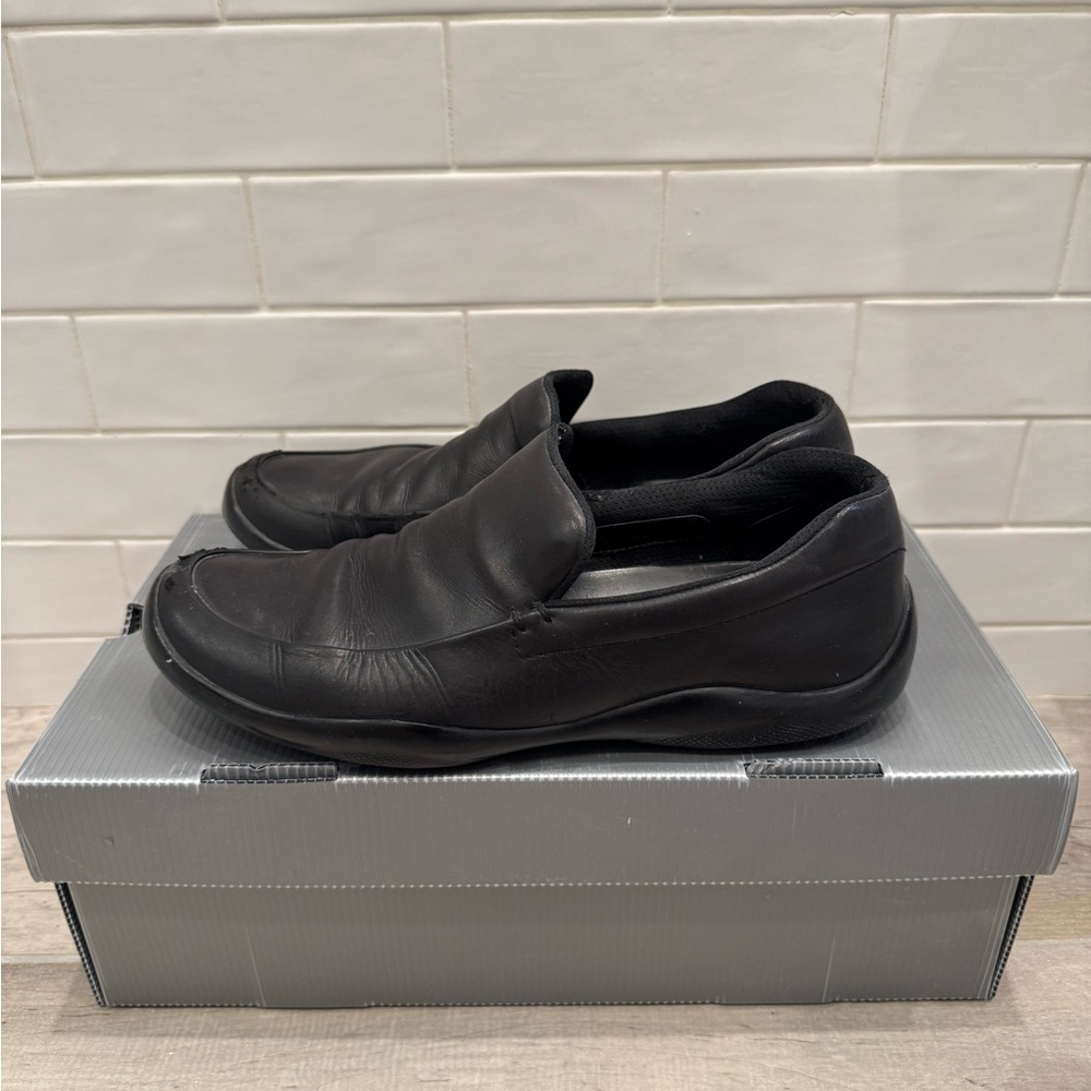 PRADA Calzature Uomo Vitello Boxele Vintage